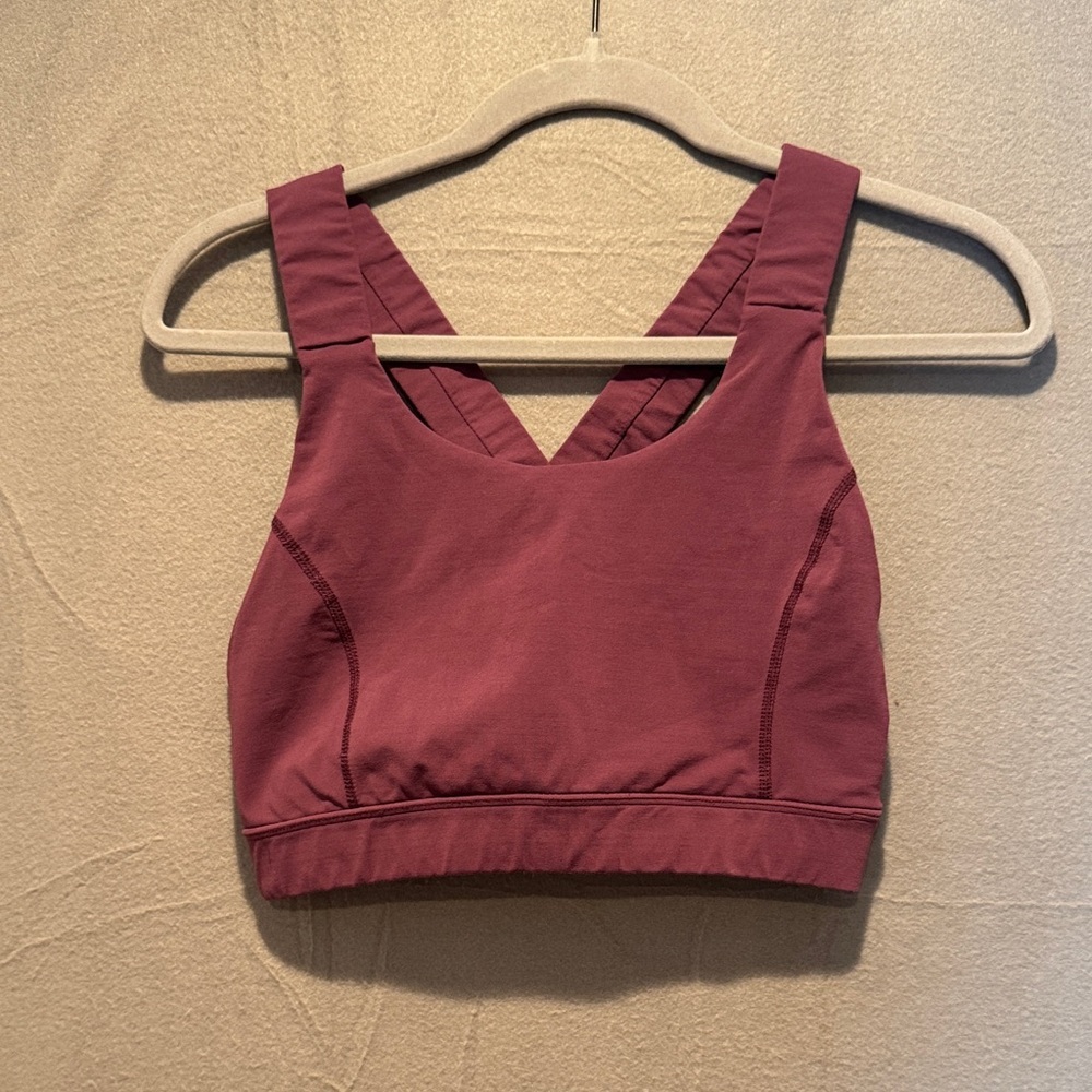 Glyder Deep Purple Activewear Top